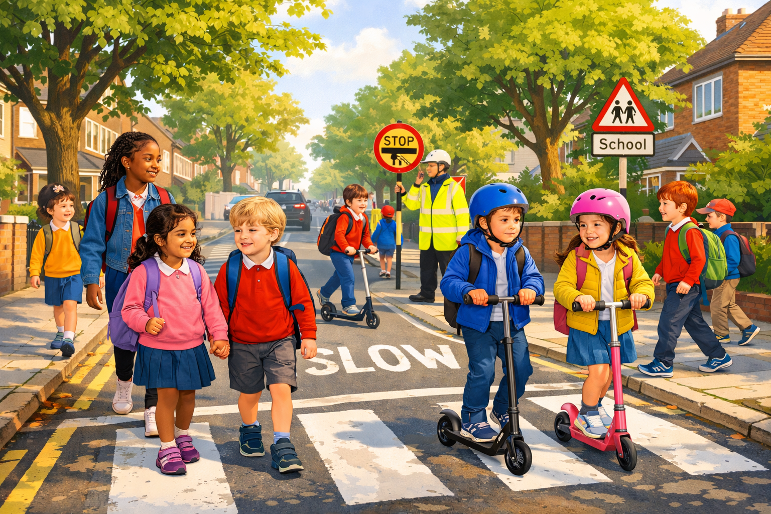 Active Travel in UK Primary Schools: What the Evidence Really Shows (and Why It Matters)