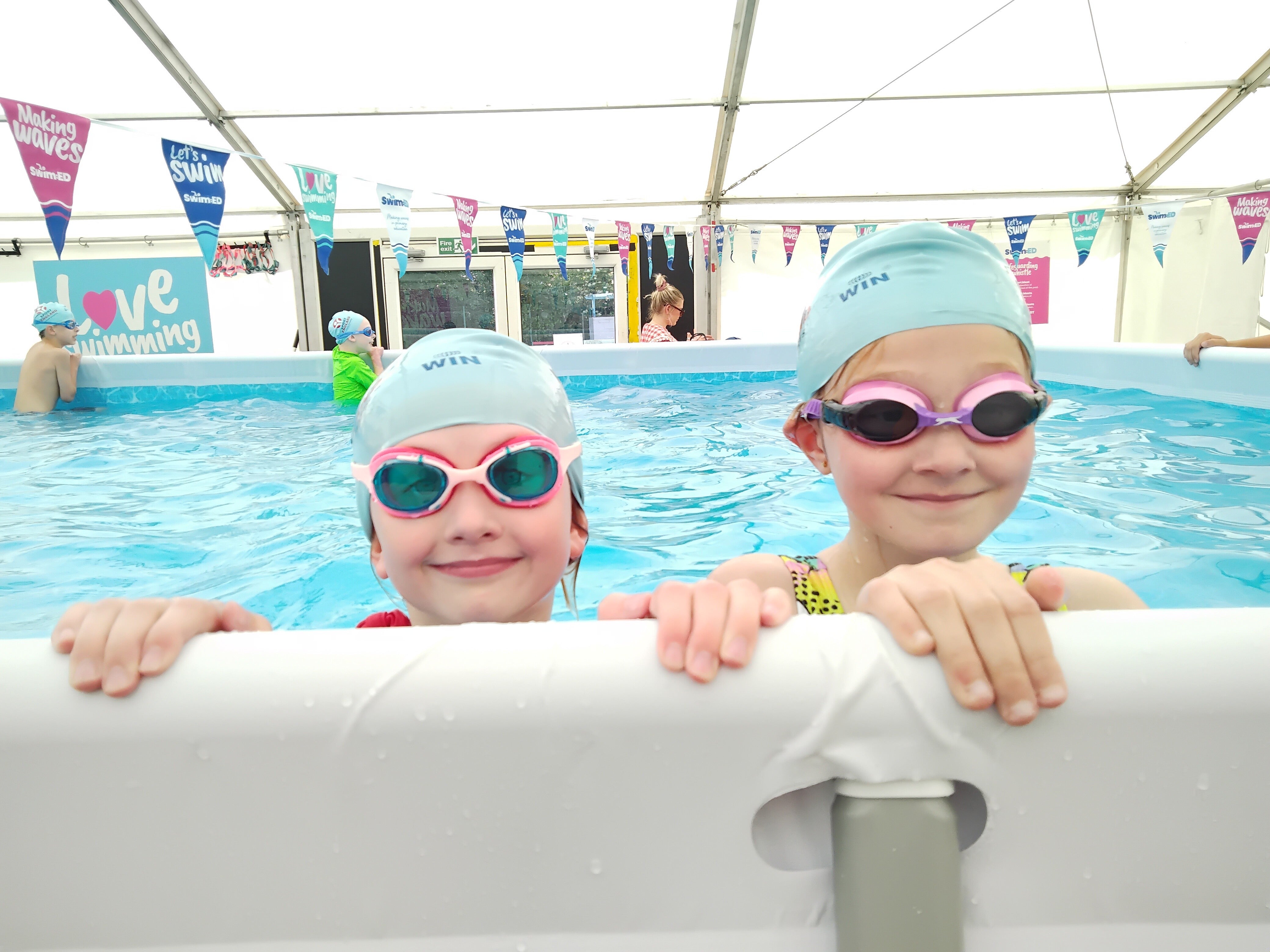 The Swim Programme making a real difference in Wiltshire Schools