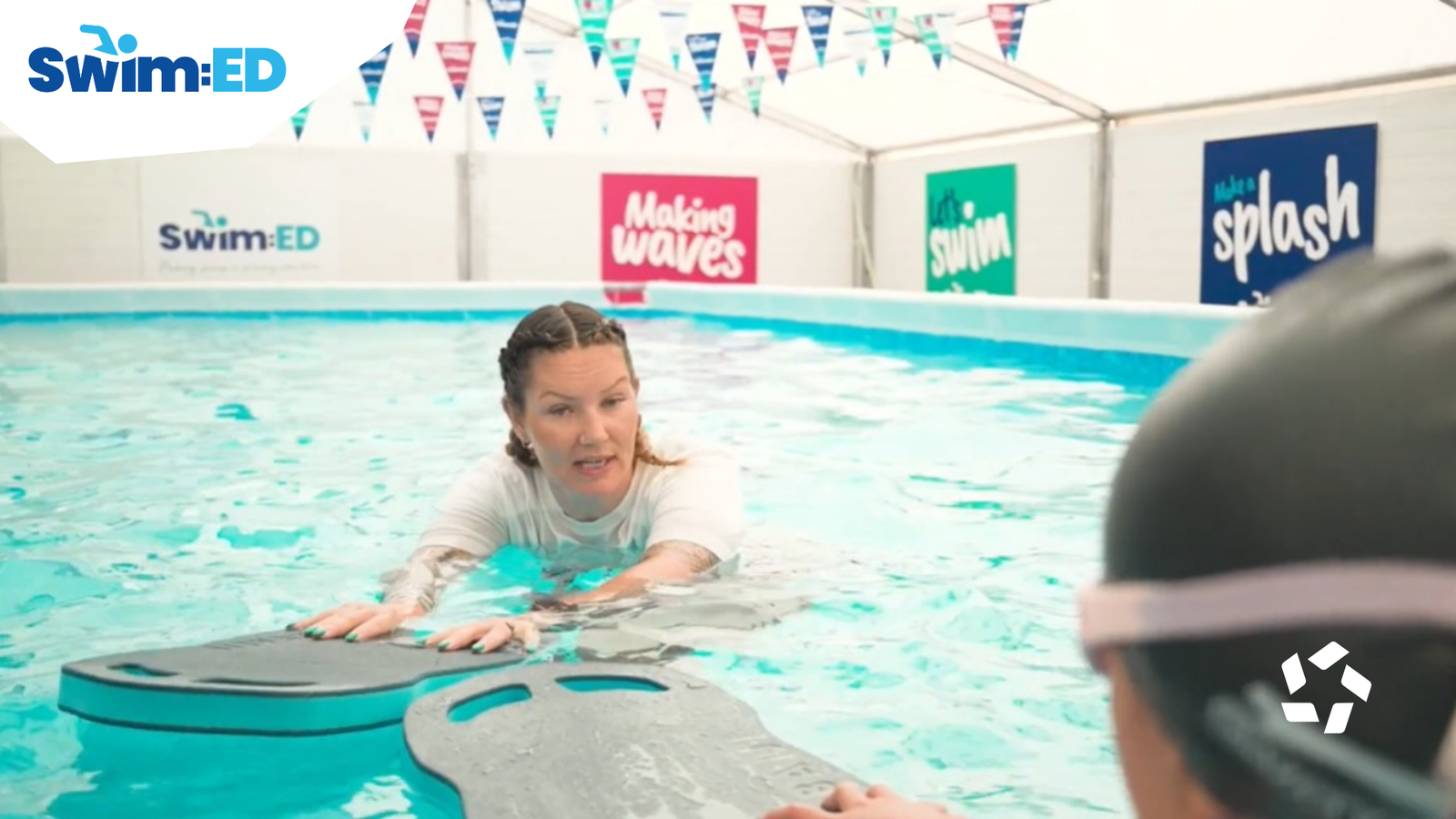 How Swim:ED Helped Netheravon Build Confidence, Swimming Skills and Water Safety